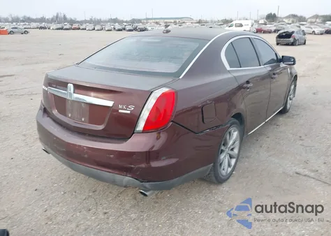 2010 Lincoln Mks Ecoboost z USA, uszkodzony, nr VIN 1LNHL9FT3AG610415